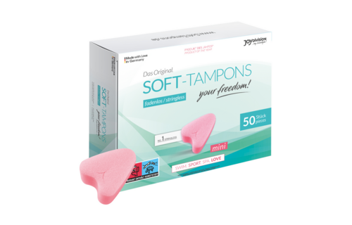 Soft Tampons Mini - 50 Stück