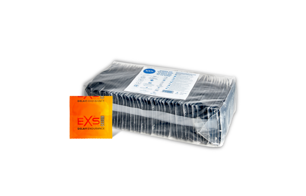EXS Delay Condoms 144 Pieces - Long-Lasting Pleasure