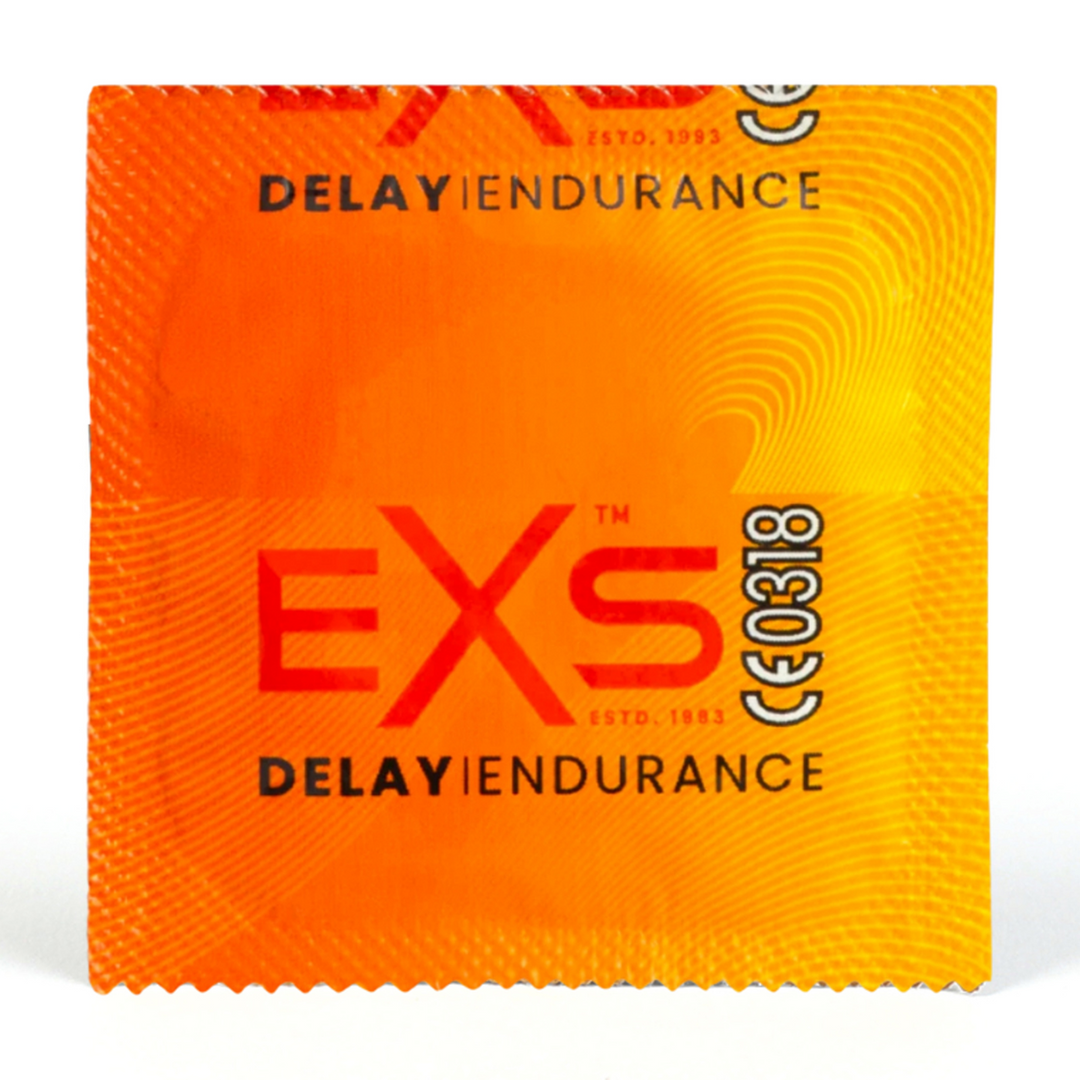 EXS Delay Condoms 144 Pieces - Long-Lasting Pleasure