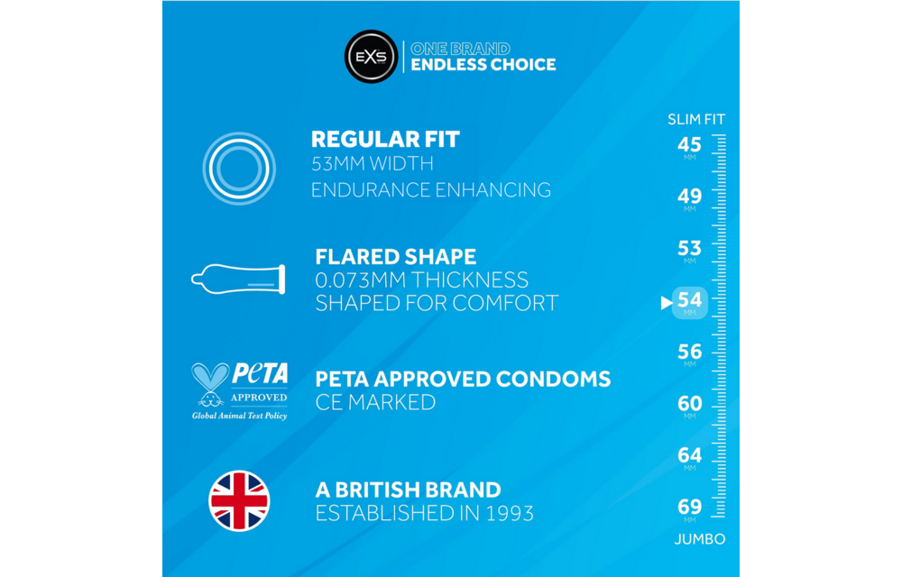 EXS Verzögerung - Kondome - 144 Stück
