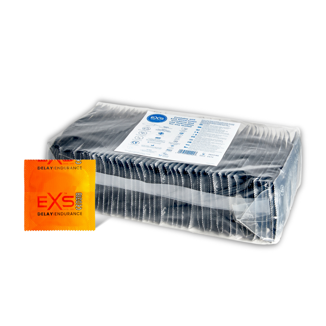 EXS Delay Condoms 144 Pieces - Long-Lasting Pleasure