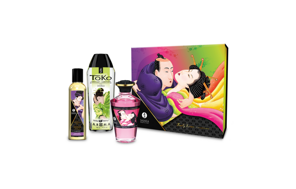 Fruitige Kussens Shunga – Intieme Verleiding & Passie