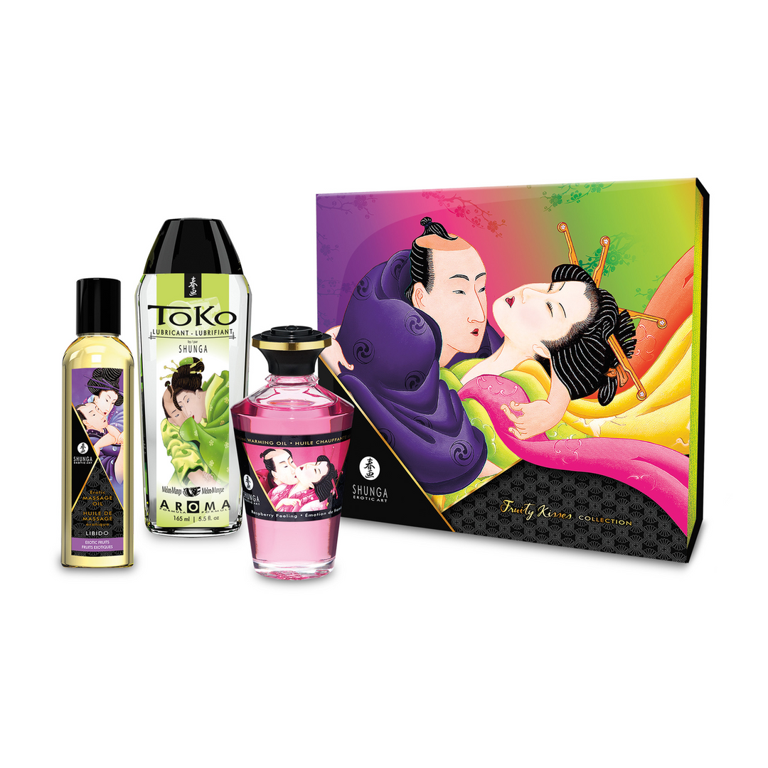 Fruity Kisses Shunga – Intimate Seduction & Passion