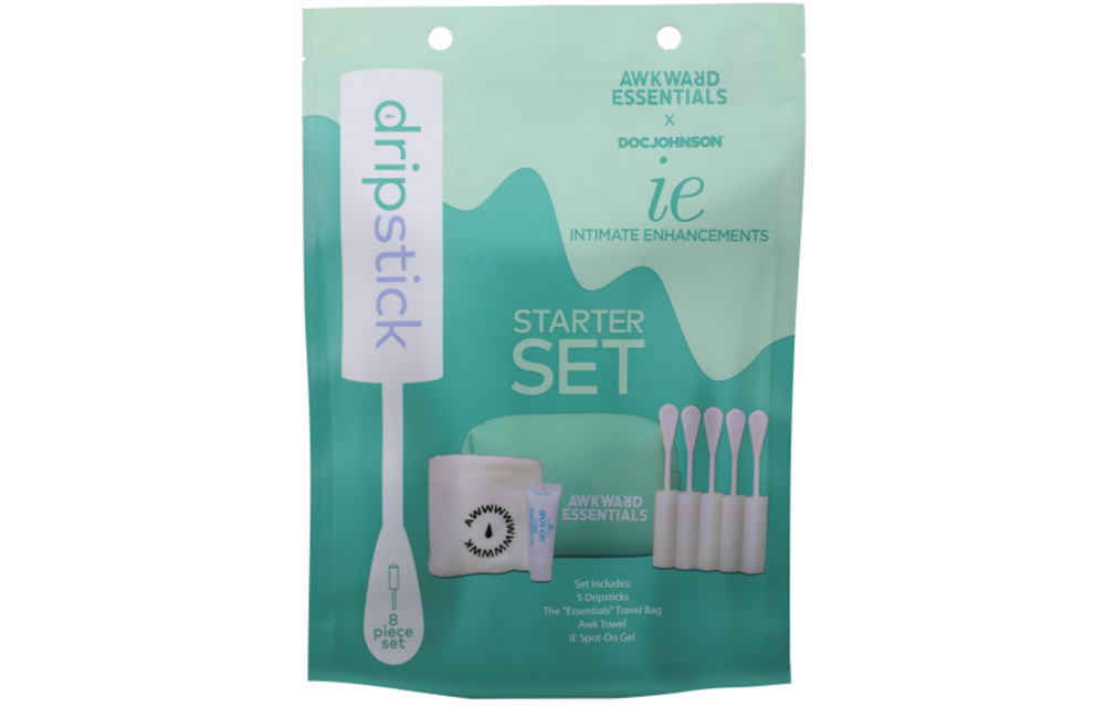 Dripstick Starterset: Frisse Verzorging & G-Spot Gel