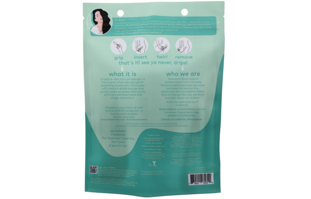 Dripstick Starter-Set: Frische Pflege & G-Punkt-Gel