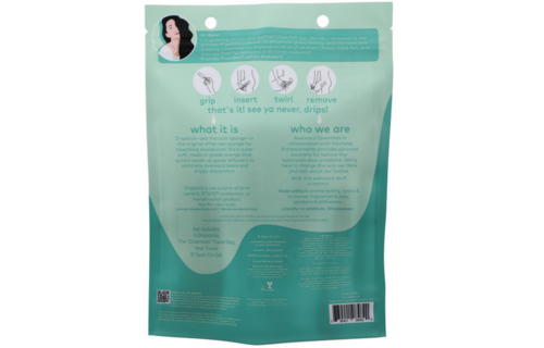 Dripstick Starterset: Frisse Verzorging & G-Spot Gel