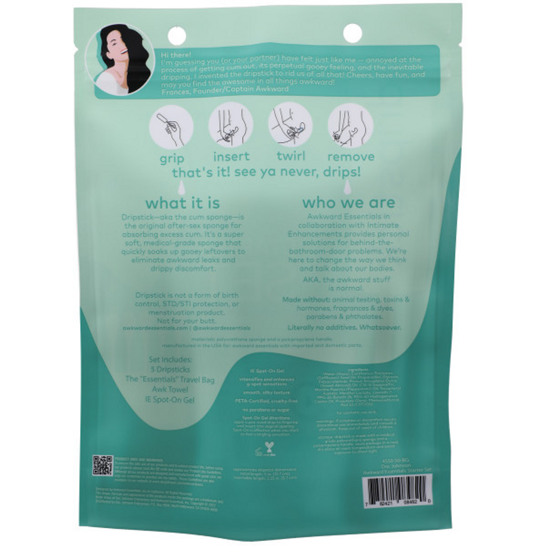 Dripstick Starterset: Frisse Verzorging & G-Spot Gel