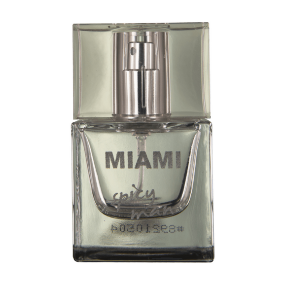 Miami Spicy Feromoonparfum Voor Mannen | Onweerstaanbaar 30Ml