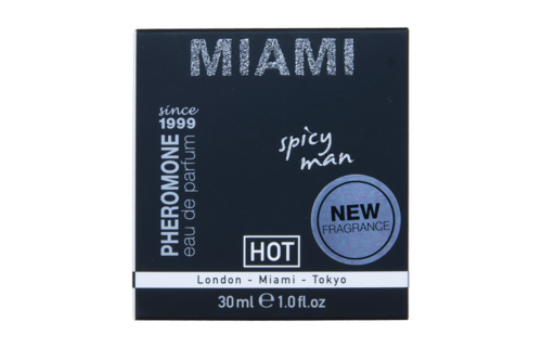 Miami Spicy - Pheromone Perfume for Men - 1 fl oz / 30 ml