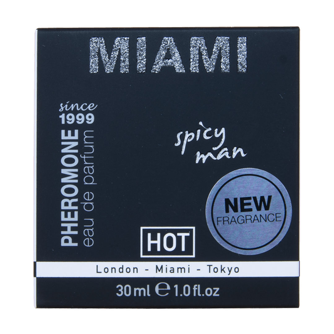 Miami Spicy Pheromone Perfume for Men | Irresistible 30 ml