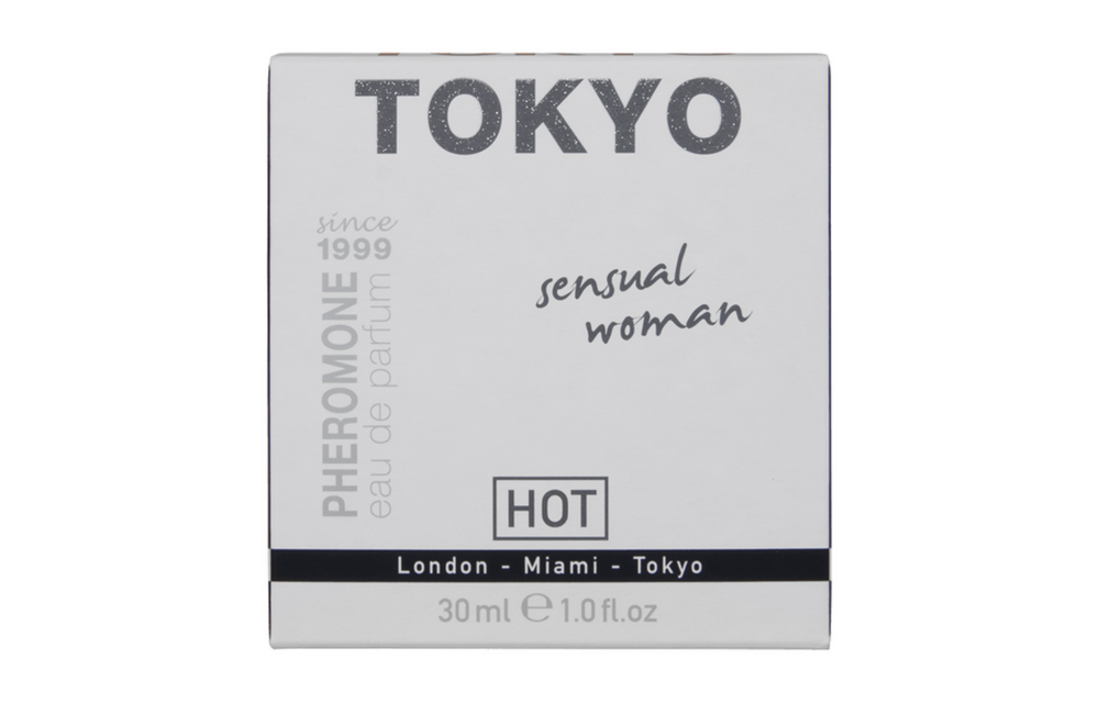 Hot Pheromone Perfume for Women Tokyo – Sensual & Seductive 30 ml
