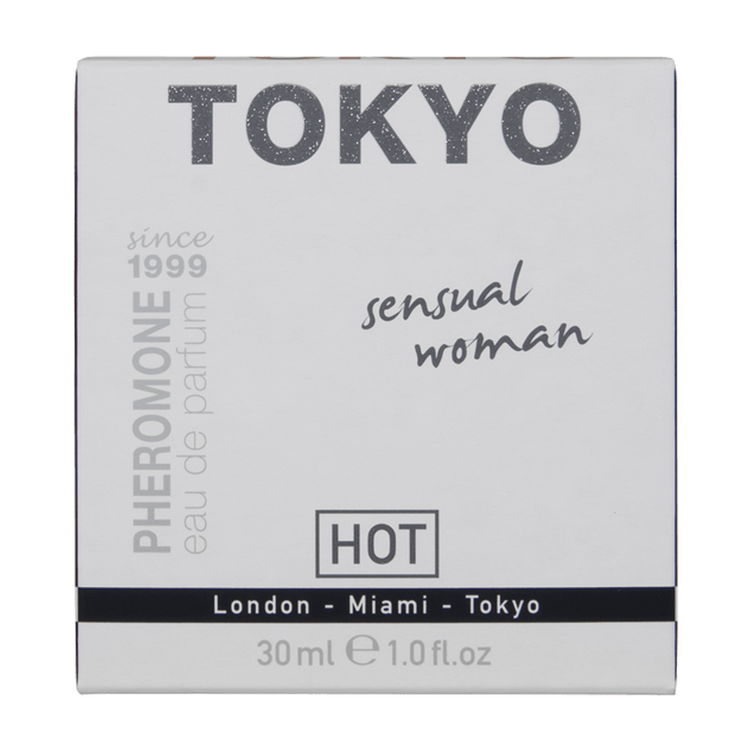 Hot Pheromonparfüm für Frauen Tokyo – Sinnlich & Verführerisch 30 ml