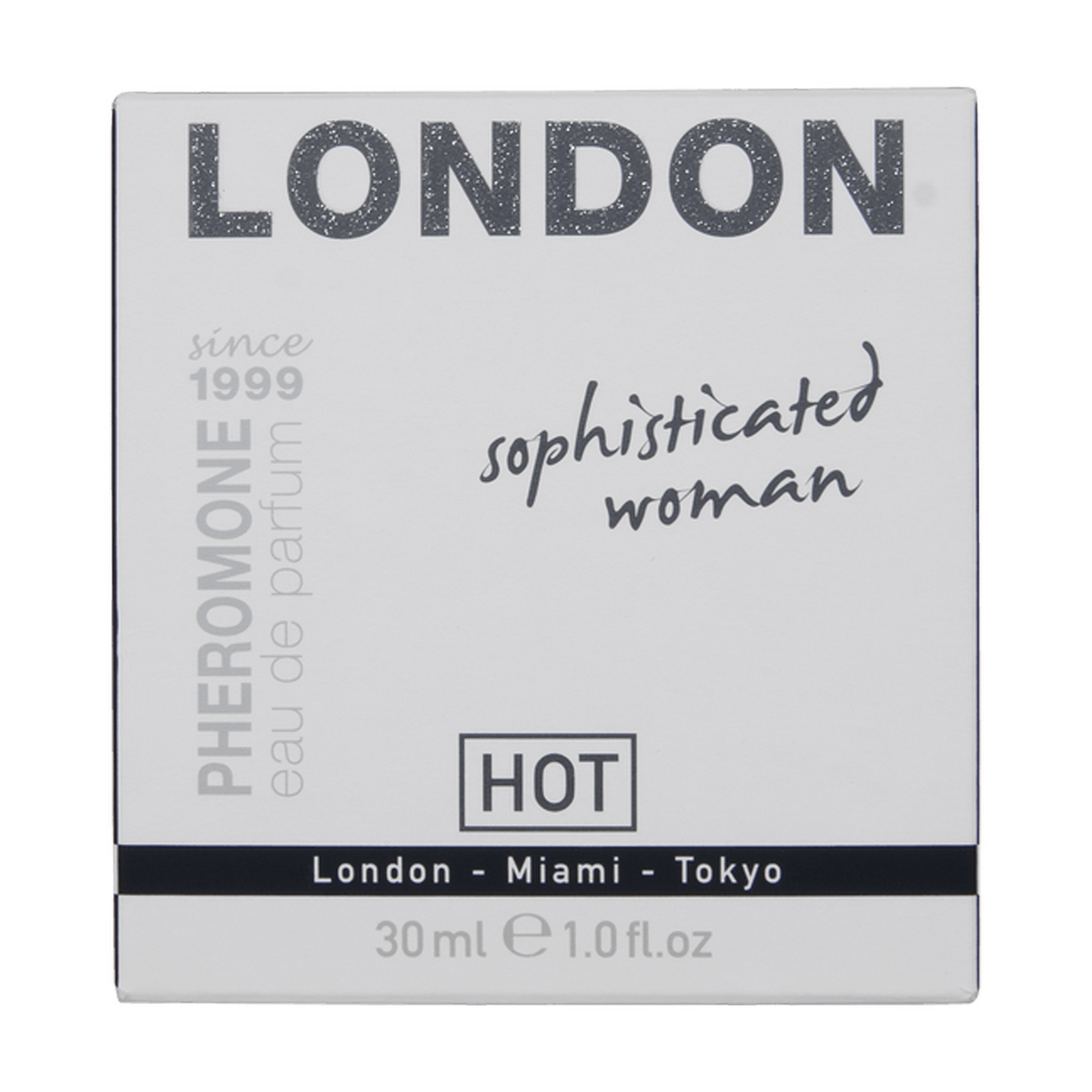 London Sophisticated Pheromonparfüm für Frauen | 30 ml Verführung