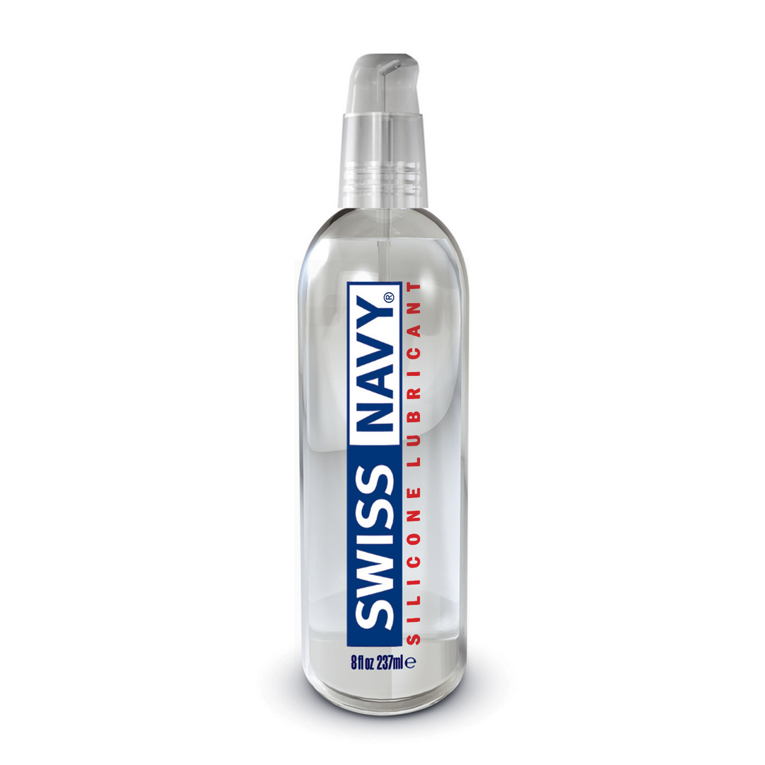 Silicone Lubricant 237 ml Swiss Navy – Long-lasting Pleasure