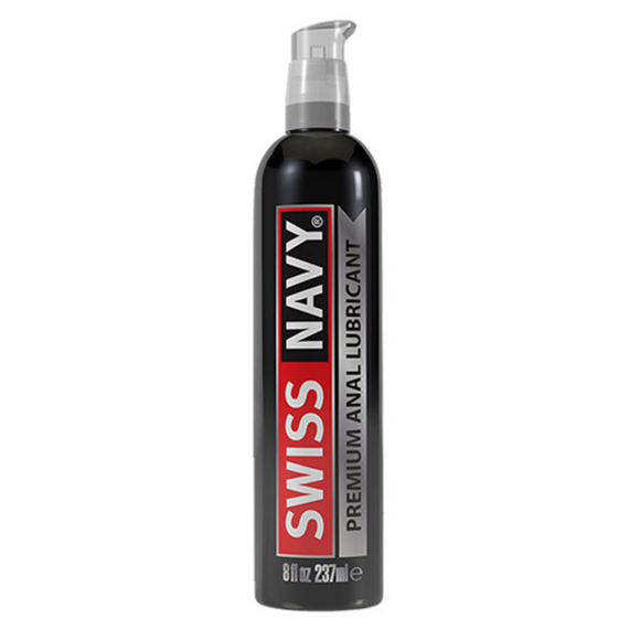 Anal Premium Gleitmittel Silikon 237 ml – Swiss Navy Komfort
