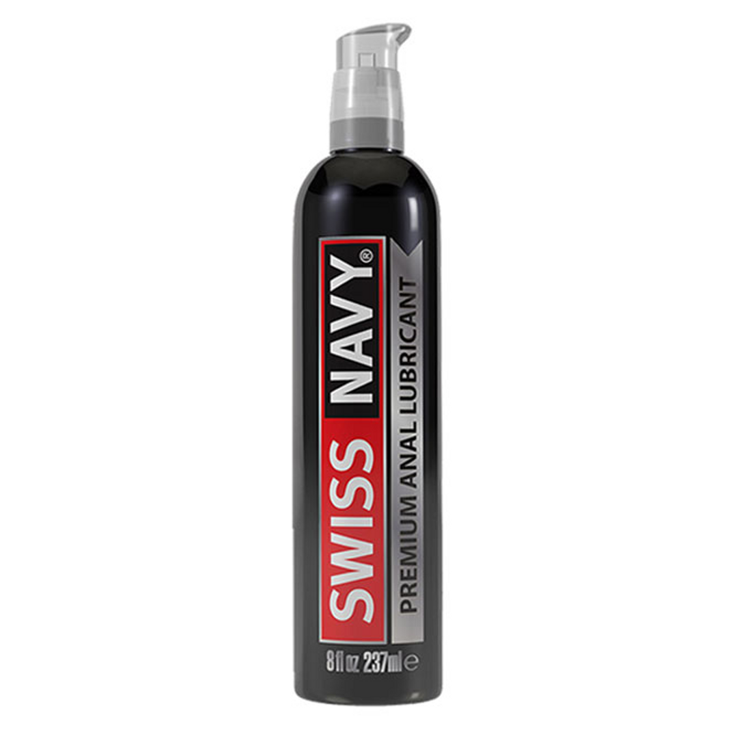 Anal Premium Lubricant Silicone 237 ml – Swiss Navy Comfort