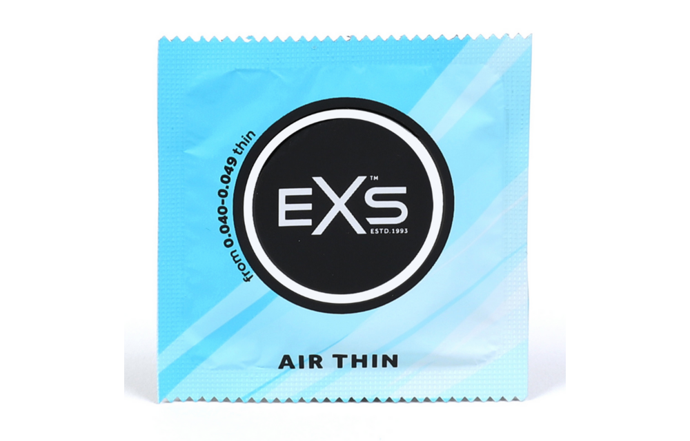 EXS Air Thin Condooms - Ultra Dun & Veilig, 144 Stuks