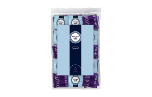 Pure Feel 69 mm Condooms 100 stuks – Comfort & Veiligheid