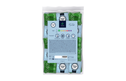 Pure Feel Condooms 47 mm - 100 stuks | Comfort & Veiligheid