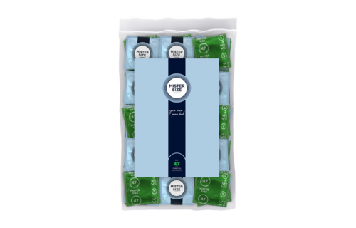 Pure Feel Condoms 47 mm - 100 pieces | Comfort & Safety