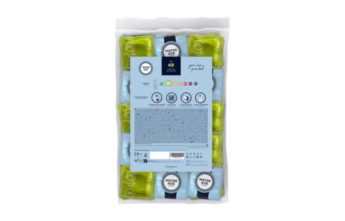 Pure Feel condooms 49 mm - 100 stuks | Comfort & Veiligheid