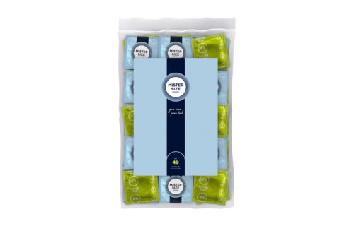 Pure Feel condooms 49 mm - 100 stuks | Comfort & Veiligheid