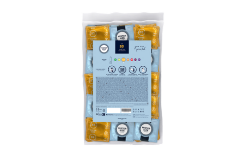 Pure Feel condoms 53 mm - 100 pieces for ultimate comfort