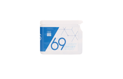 Blauwe Caps Die Hard – Vitale Mannen | Selenium & Zink Capsules