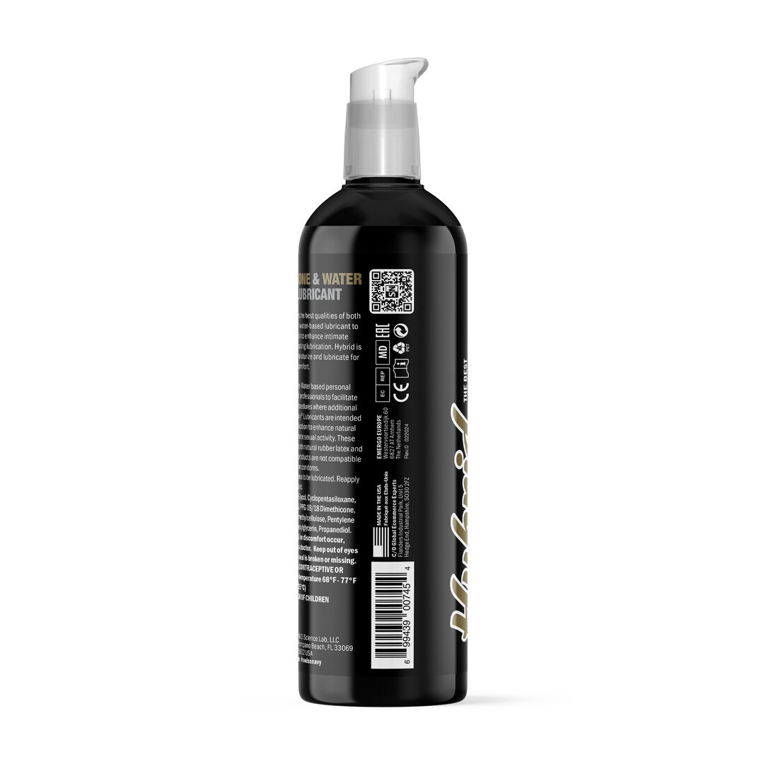 Swiss Navy Hybrid Lubricant – Premium Silicone & Water-based