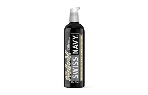 Swiss Navy Hybrid Lubricant – Premium Silicone & Water-based