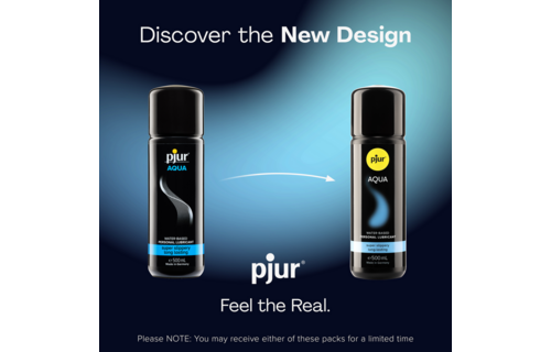 Aqua Lubricant 500 ml | Moisturising & Gentle, Pjur Water-Based