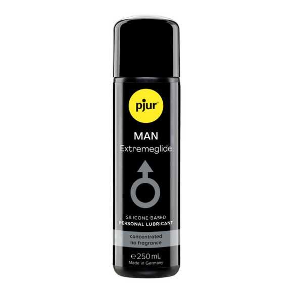 Man Extremeglide Silicone Lubricant 250 ml – Long-lasting & Intense