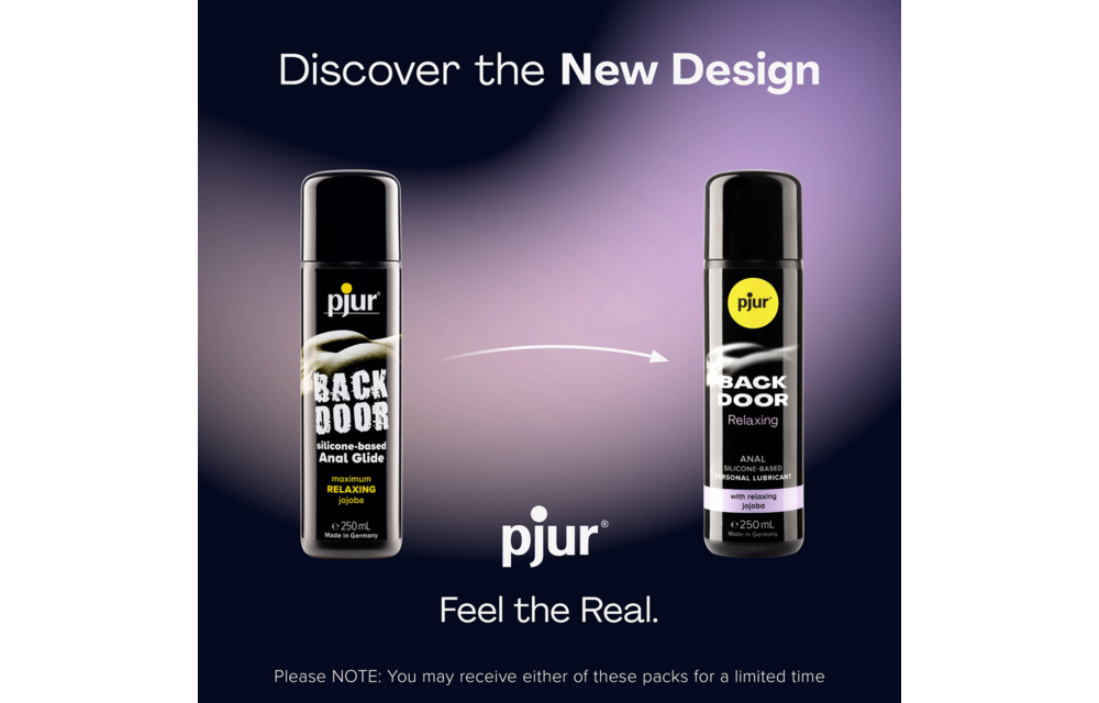 Backdoor Relaxing - Siliconebased Anal Lubricant with Jojoba - 8.5 fl oz / 250 ml