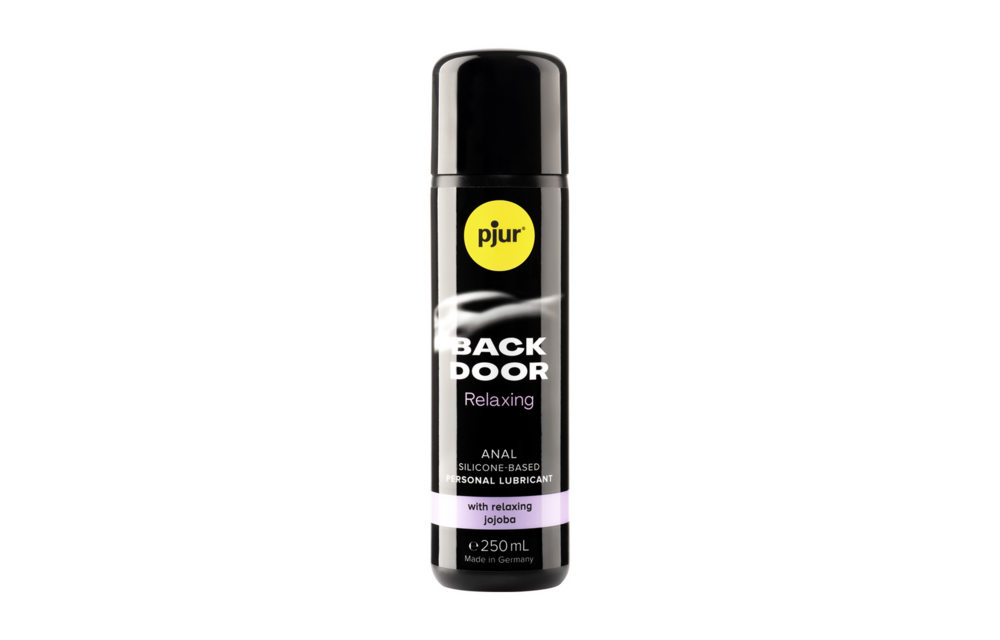 Backdoor Relaxing Silikon-Analgleitmittel mit Jojoba 250 ml