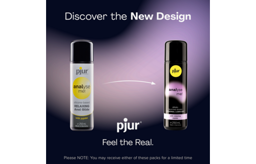 Glide - Silikonbasiertes Gleitmittel und Massagegel - 8 fl oz / 250 ml