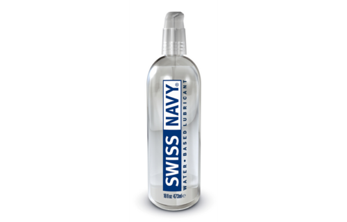 Swiss Navy Gleitmittel auf Wasserbasis 473 ml – Komfort & Intensität
