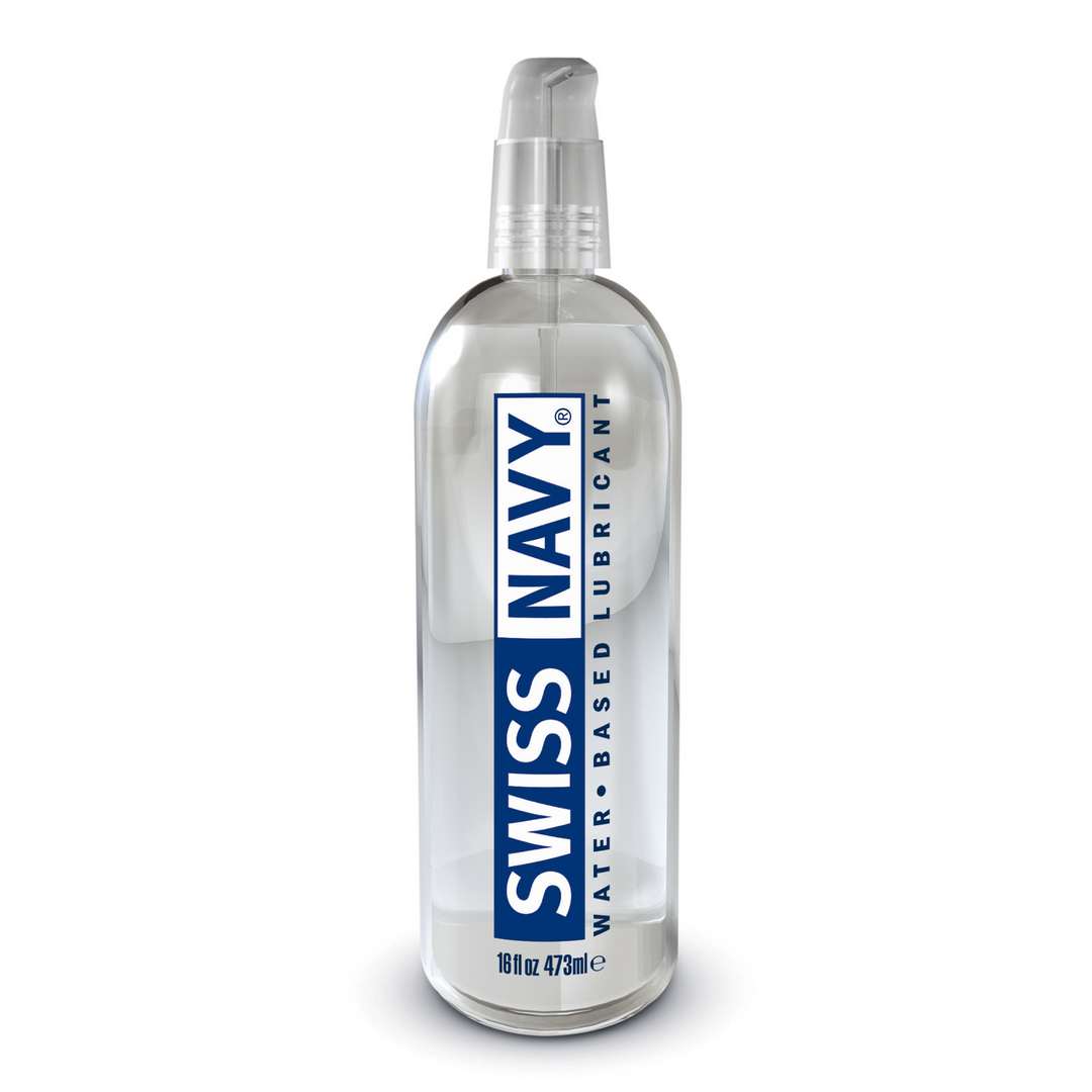 Swiss Navy Gleitmittel auf Wasserbasis 473 ml – Komfort & Intensität