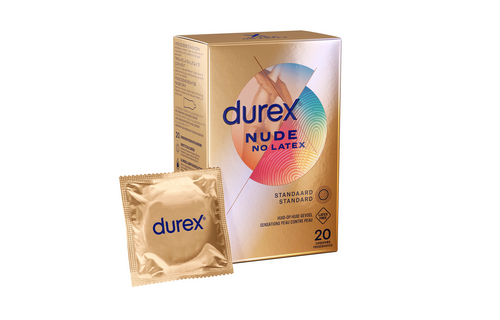 Condoms Nude - Condoms without Latex - 20 Pieces