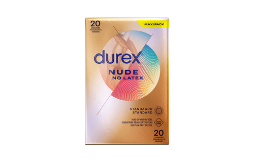 Condooms Nude - Condooms zonder Latex - 20 Stuks