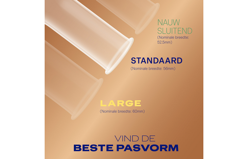 Condooms Nude - Condooms zonder Latex - 20 Stuks