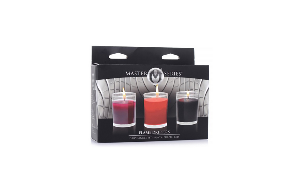 Flame Drippers BDSM Candles – Safe & Sensual Play