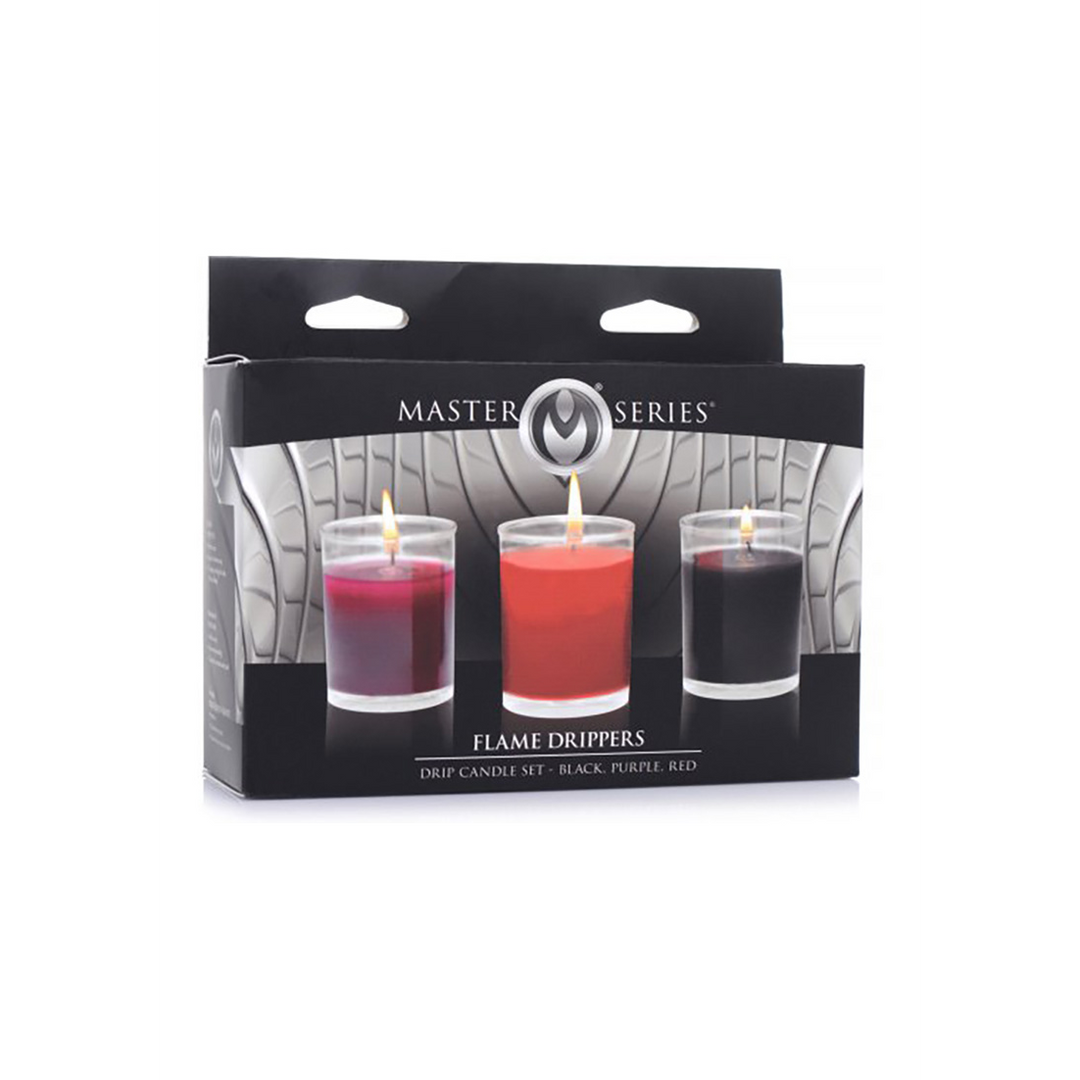 Flame Drippers BDSM Candles – Safe & Sensual Play