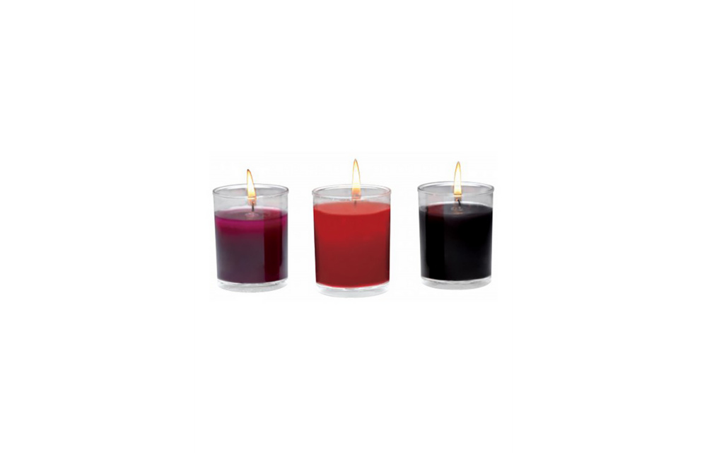 Flame Drippers BDSM Candles – Safe & Sensual Play
