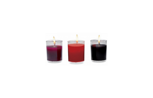 Flame Drippers BDSM Candles – Safe & Sensual Play