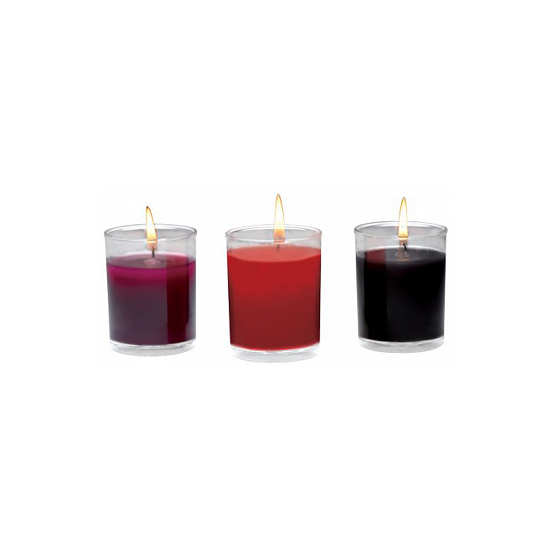 Flame Drippers BDSM Candles – Safe & Sensual Play