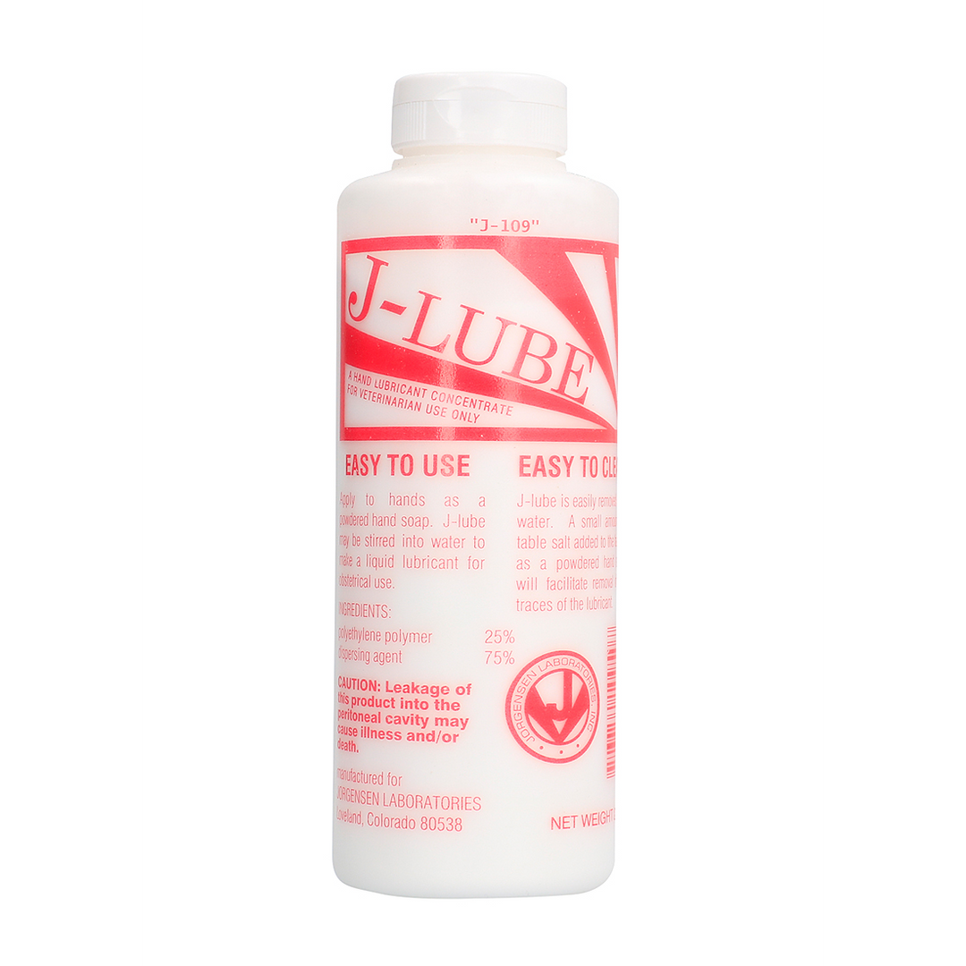 J-Lube Lubricant Powder - Quick & Easy Gliding