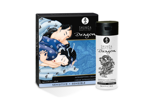 Dragon Sensitive Cream 60 ml – Natürliches Fire-Ice-Gefühl