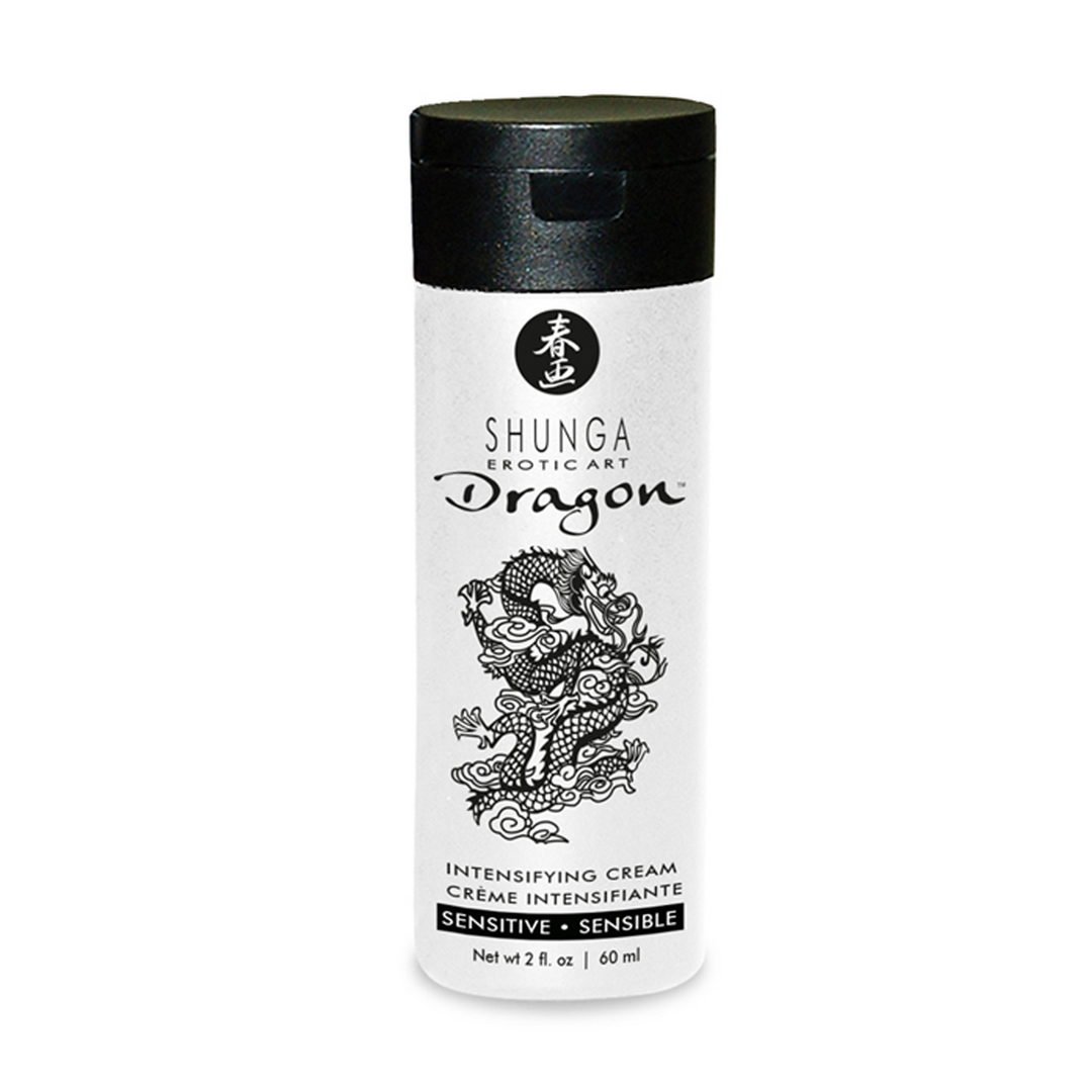 Dragon Sensitive Cream 60ml - Natural Fire Ice Sensation