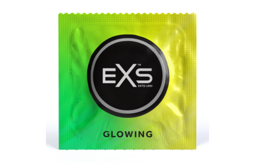 EXS Glowing - Kondome - 100 Stück