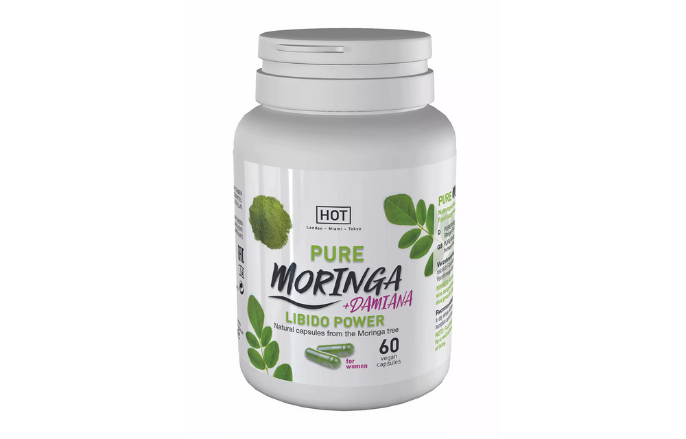 HOT Moringa Libido Power Caps - 60 stuks